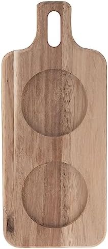 Karma Milo Salt Pepper with Wood Tray