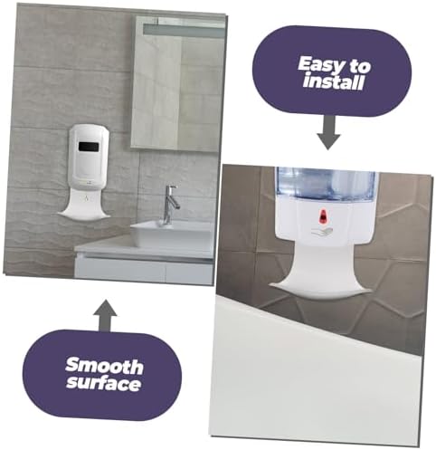 PRETYZOOM 1Pc Wall Mounted Soap Dispenser Tray