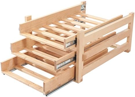 Wine Logic 18-Bottle In-Cabinet Wine Rack 1