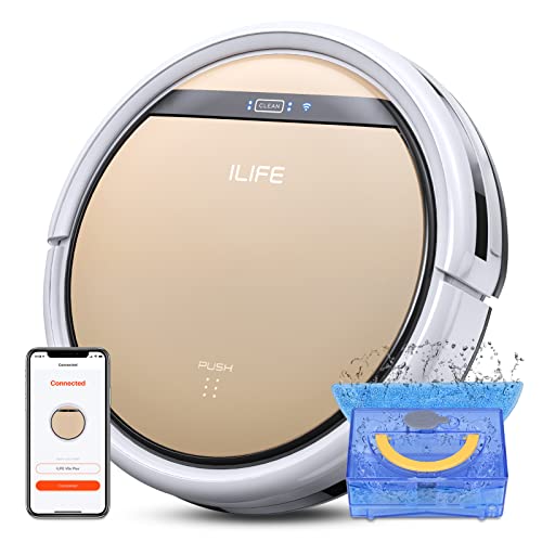 ILIFE V5s Plus Robotic Vacuum and Mop Combo