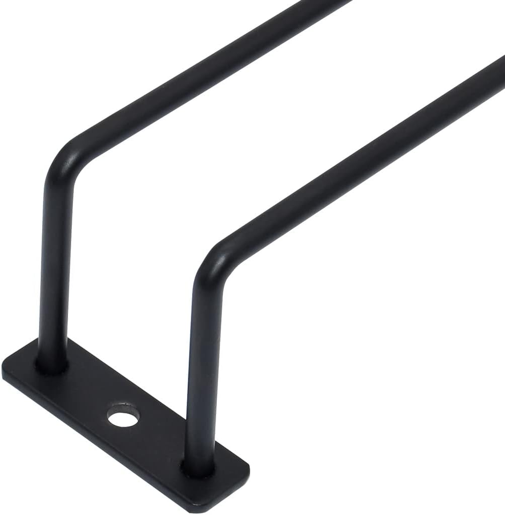 Zoohot 7-Inch Wine Glass Rack - 3 Pack Under Cabinet Holder