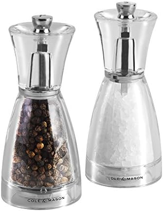 Cole Mason Precision Pina Salt and Pepper Mill Set 1