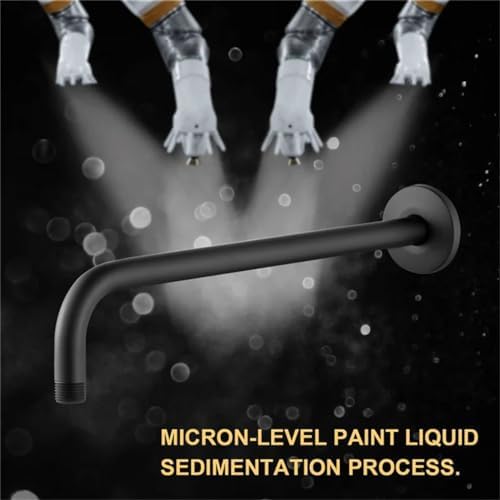 324252cm L-Shaped Shower Head Extension Arm