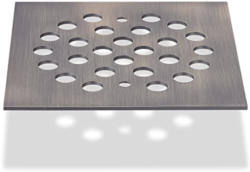 Bropury Square 4-14 Inch Screw-in Drain Cover