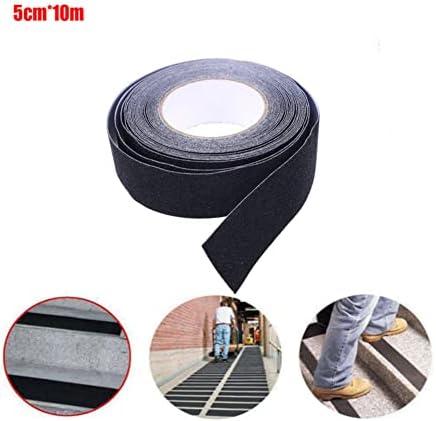 ULTECHNOVO Anti Slip Black Handle Tape 5cm x 10m