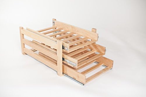 Wine Logic 18-Bottle In-Cabinet Wine Rack 1