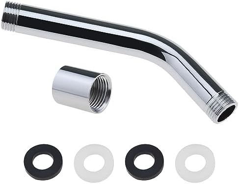 Universal G12 Shower Arm Extension with Elbow Adapter