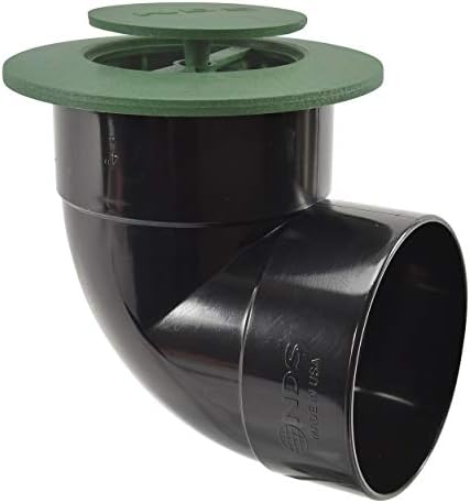 NDS 422G Pop-Up Drainage Emitter with Elbow - 4 Inch
