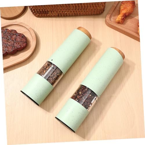 DECHOUS 2-Piece Electric Salt Pepper Shaker Set 1