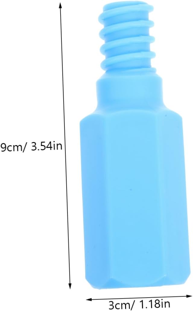 Threaded Head Mop Rod Adapter for Broom Handles