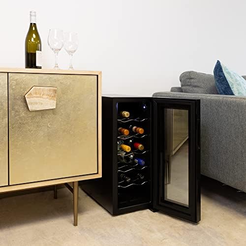 Koolatron 12 Bottle Wine Fridge - Freestanding Cellar
