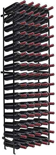 Sorbus 15-Tier Freestanding Wine Rack - 75 Bottle Capacity