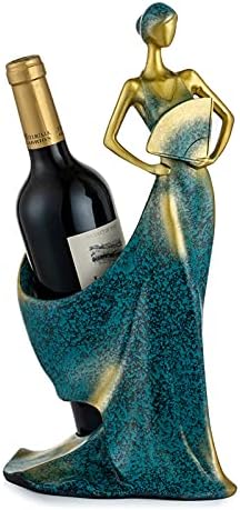 NUPTIO Wine Bottle Rack Countertop Decor