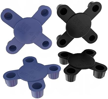 MOCAP MBH1502000MB1 Bolt Hole Flange Protector 2 Inch Qty 40