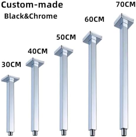 Stainless Steel Chrome Shower Arm Extension Bar