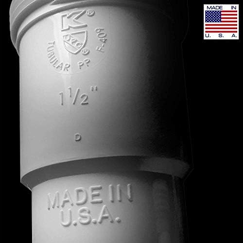 Keeney Plumb Pak 200WK P Trap 1-14 Inch White