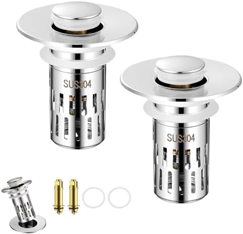 Lexoyes Universal Stainless Steel Drain Strainer