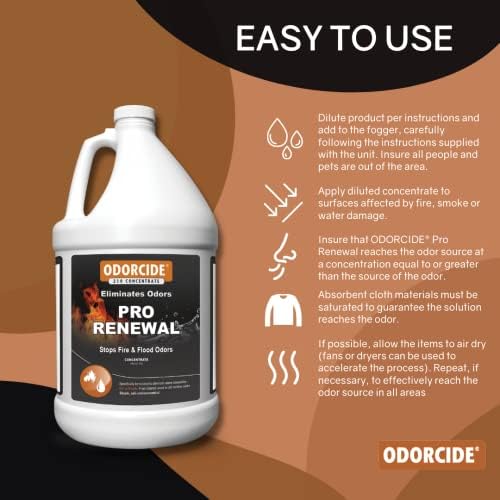 Odorcide Pro Renewal Odor Eliminator Concentrate 128 oz