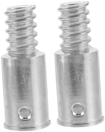 25mm Aluminum Alloy Broom Handle Adapter 2 Pcs