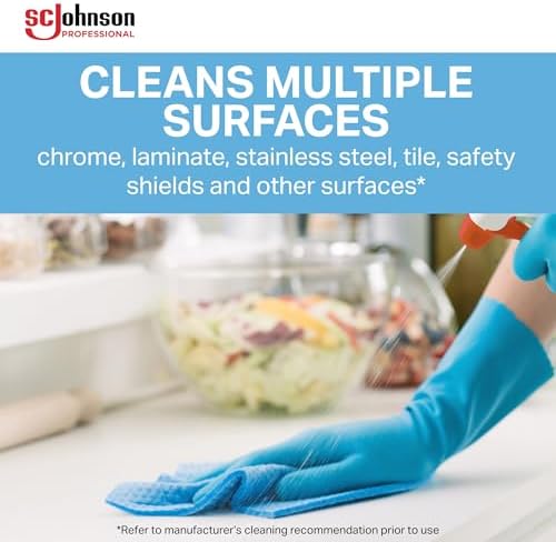SC Johnson Windex Glass Cleaner 128 Oz Case Of 4