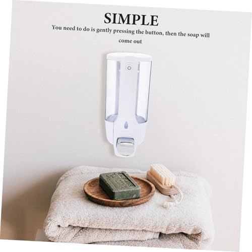Wall Mounted Foaming Soap Dispenser with Non-Slip Button
