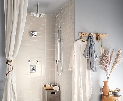 Moen A721 Square Drop Ell Handheld Shower Connector Chrome