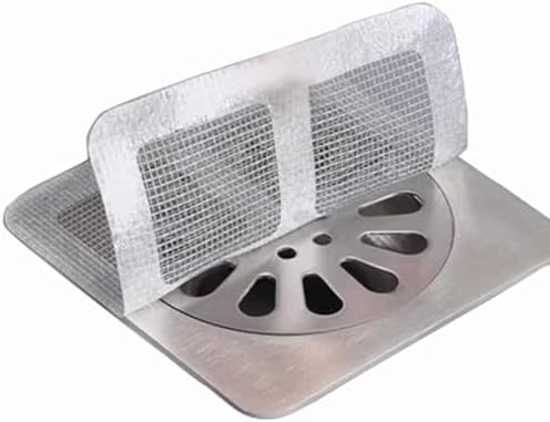 30 Pack Disposable Drain Hair Catcher for Bathroom Floor Bathtub