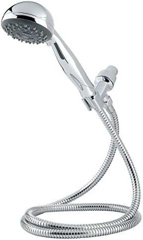 Pfister LG16-400C Handheld Shower with Cradle 18 GPM Polished Chrome