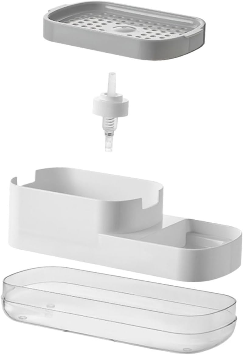 Unbreakable Dish Soap Pump Dispenser for Kitchen Use 1