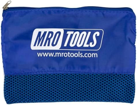 100 532 Cleco Sheet Metal Fasteners with Carry Bag