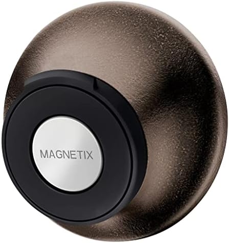 Moen 186117ORB Remote Dock with Wall Bracket and Adhesive Oil Rubished Bronze