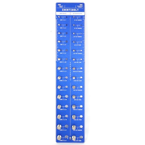 Sendoger Thread Checker for Nuts and Bolts 1