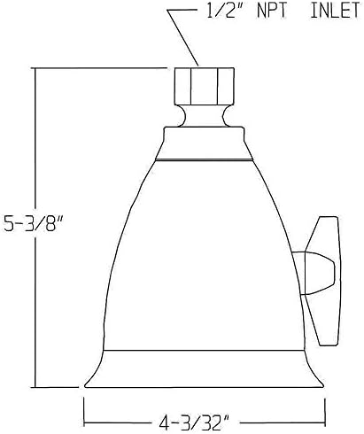 Speakman S-2005-HB Fixed Showerhead