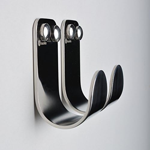 Haceka Hook Ixi Brillant Silver Trim System