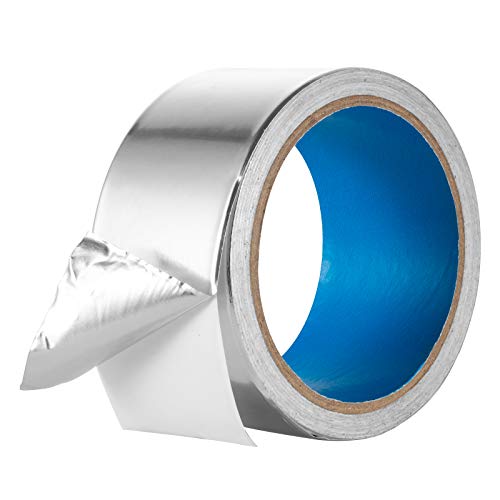 Steelsoft 2-inch Aluminum Duct Tape Silver 13 YD High Temp Heavy Duty
