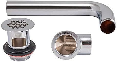 EZ-FLO 1-14 Offset Lavatory Sink Drain Assembly
