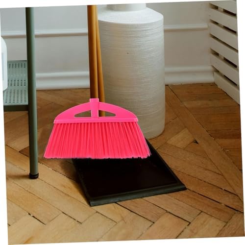 SHERCHPRY 2Pcs Flagged Plastic Broom Head Replacement
