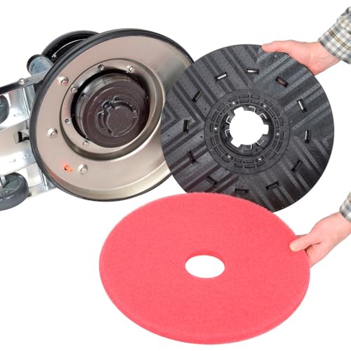 Global Industrial 17 Floor Polisher with Pad Driver