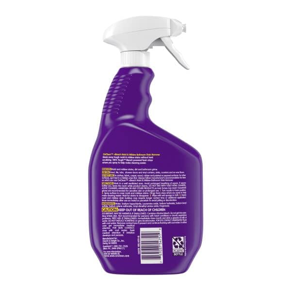 OxiClean Plus Bleach Mold Mildew Stain Remover 2 Pack