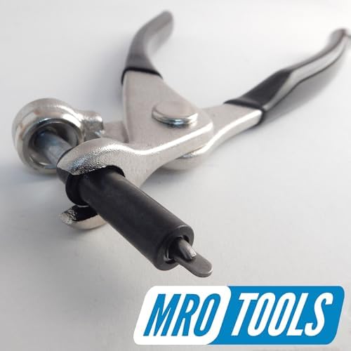 100 532 Cleco Sheet Metal Fasteners with Carry Bag