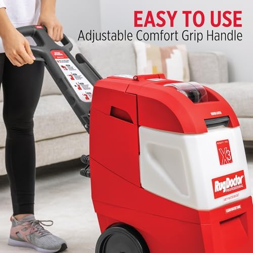 Rug Doctor X3 Commercial Carpet Cleaner with 48 oz Oxy Solution