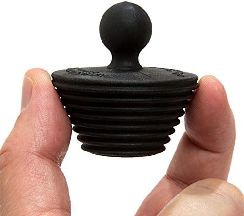 StopShroom Tub 2 Pack Universal Drain Stopper