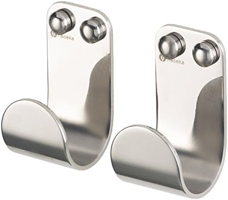 Haceka Hook Ixi Brillant Silver Trim System