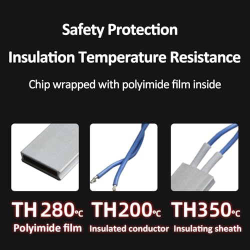 PTC Heating Element 110V 230C Ceramic Thermostatic Heater Plate