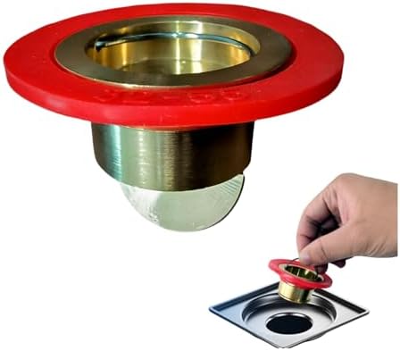2Pcs COLDDD Universal Brass Floor Drain Core
