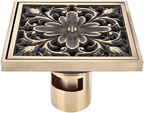 Fafeicy Square Drain Cover 39x39 Inch Anticopper Kit