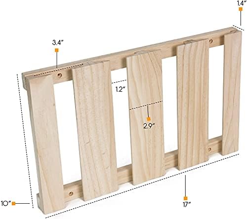 Rustic State 4 Sectional Wine Glass Rack