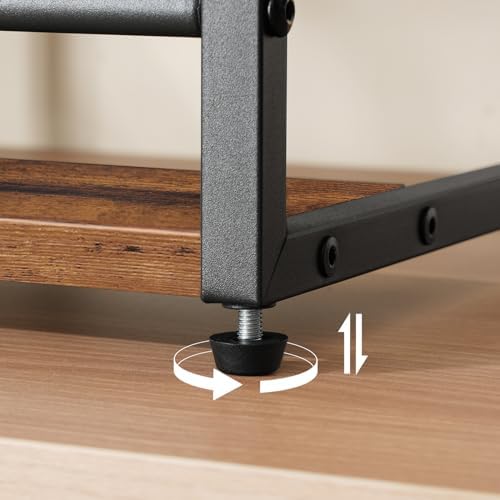 HOOBRO 3-Tier Syrup Rack Organizer for Coffee Bar and Kitchen