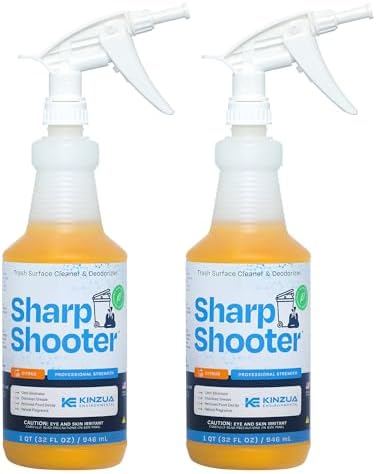 Kinzua Environmental Sharpshooter Odor Eliminator Foam 32 oz Pack of 2
