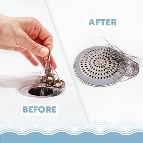 Stainless Steel Silicone Drain Protector Bundle